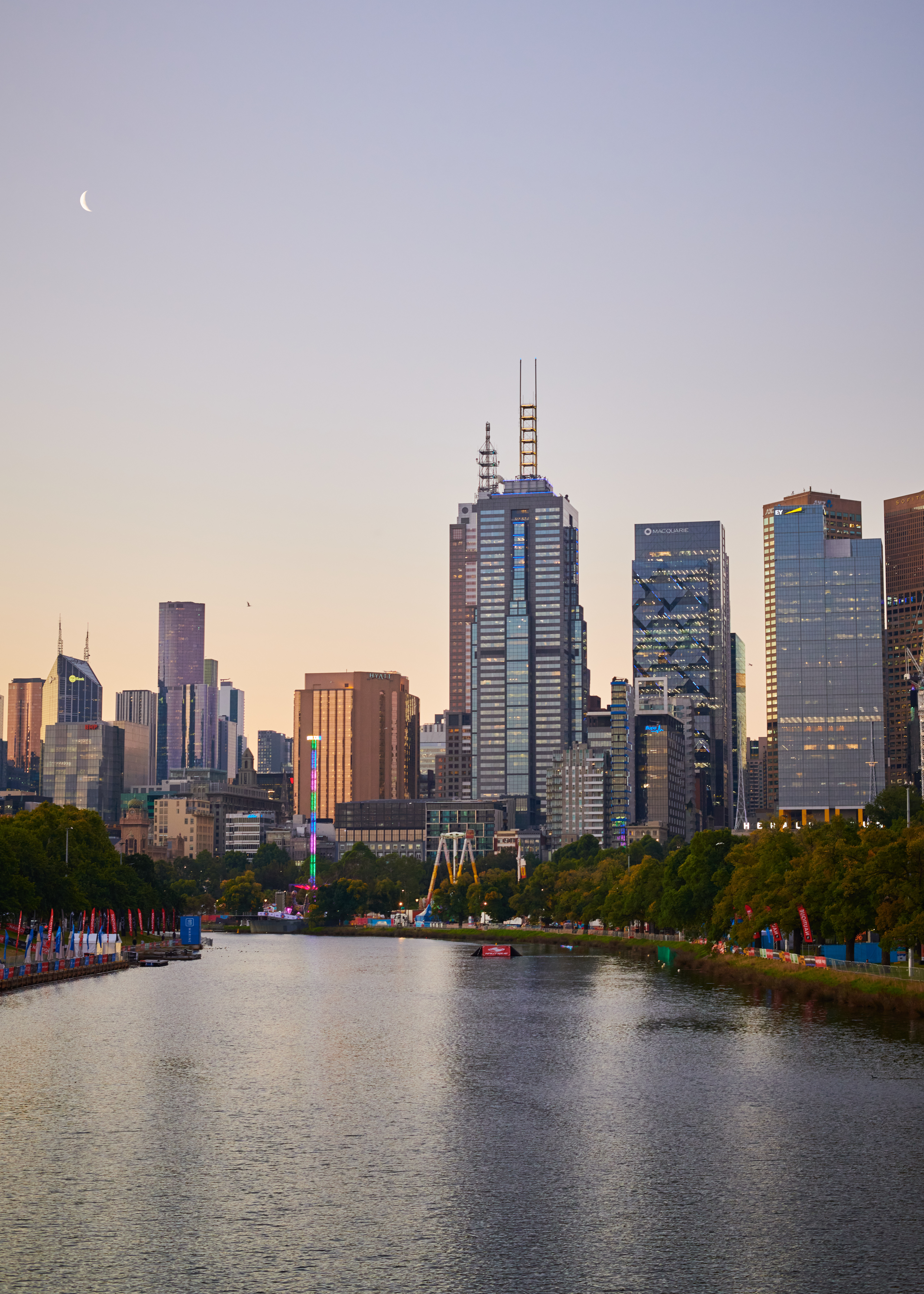 1 Hotel Melbourne Urban view