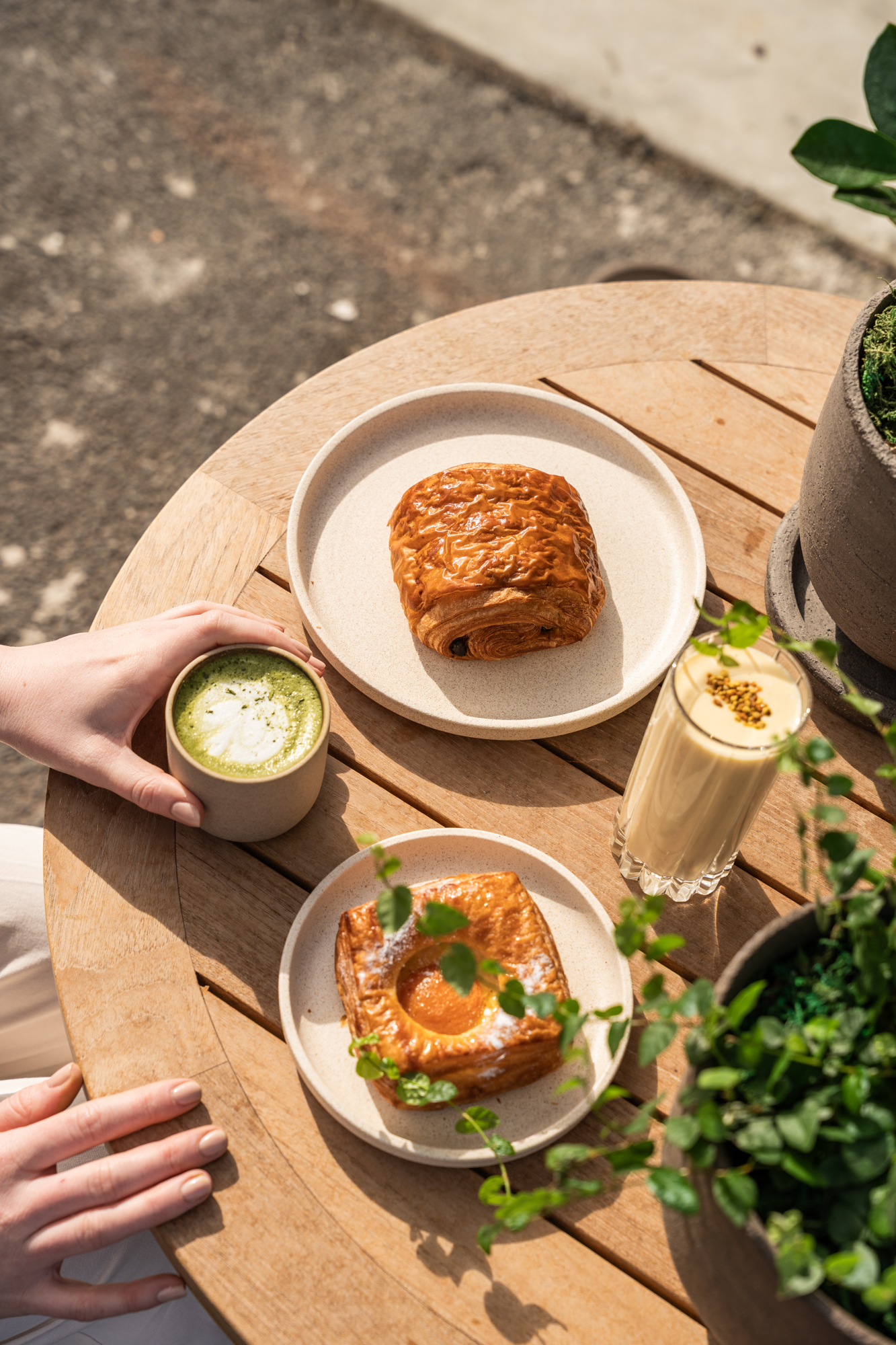 Bagværk og kaffe fra Neighbours Cafe