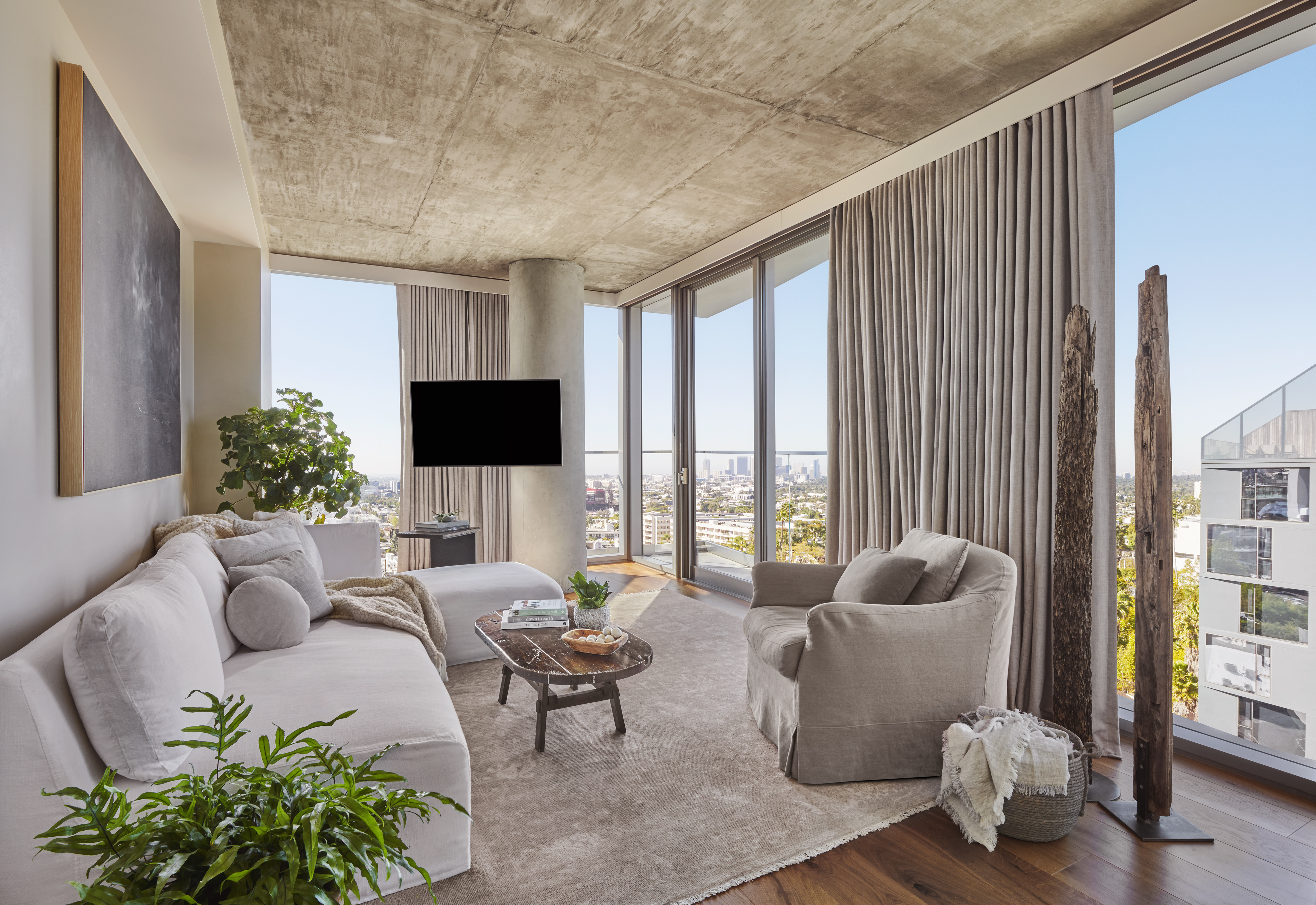 Suite met één slaapkamer in 1 Hotel West Hollywood