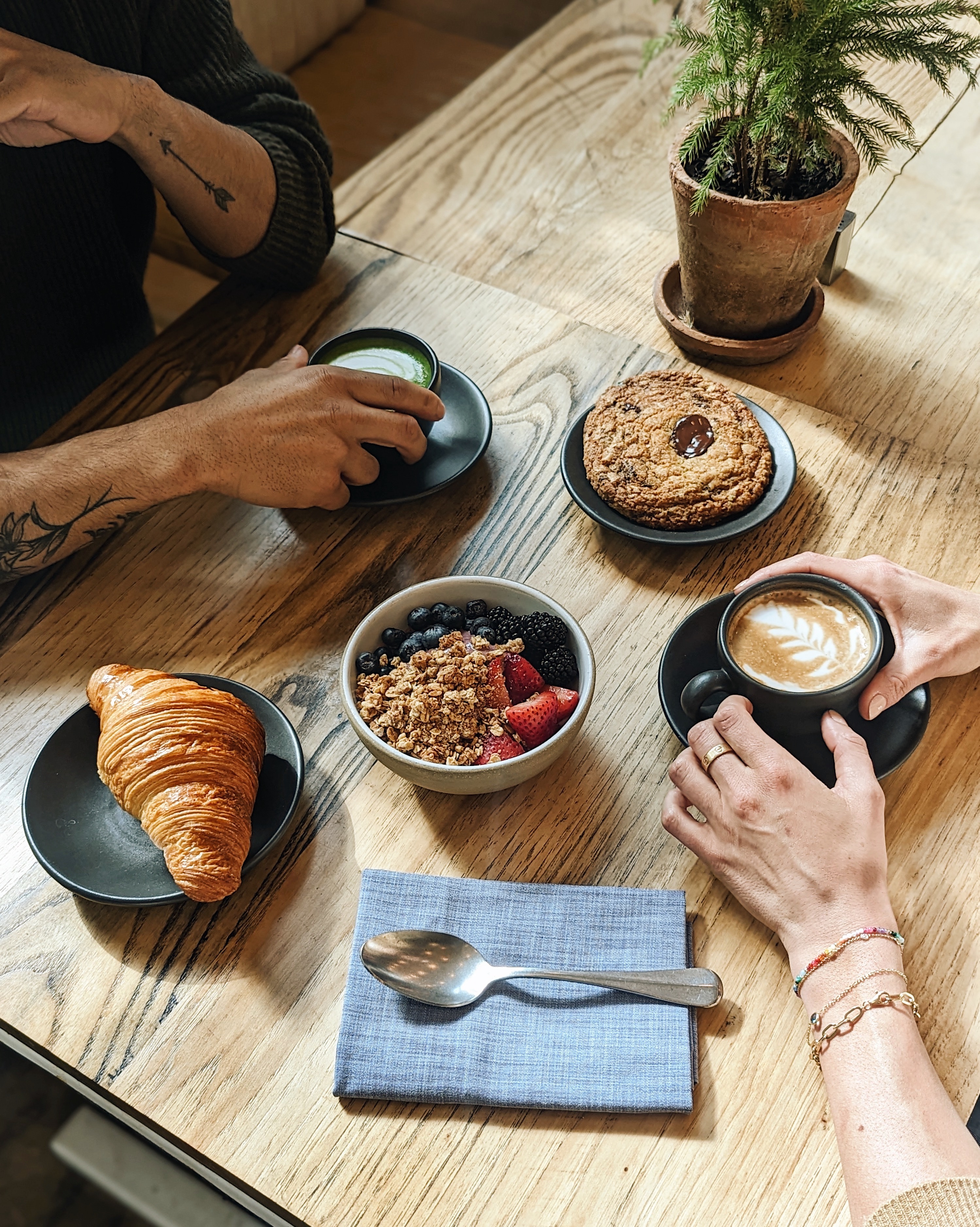 breakfast at neighbors