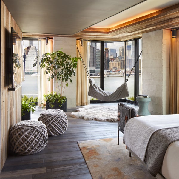 Riverhouse Master Bedroom