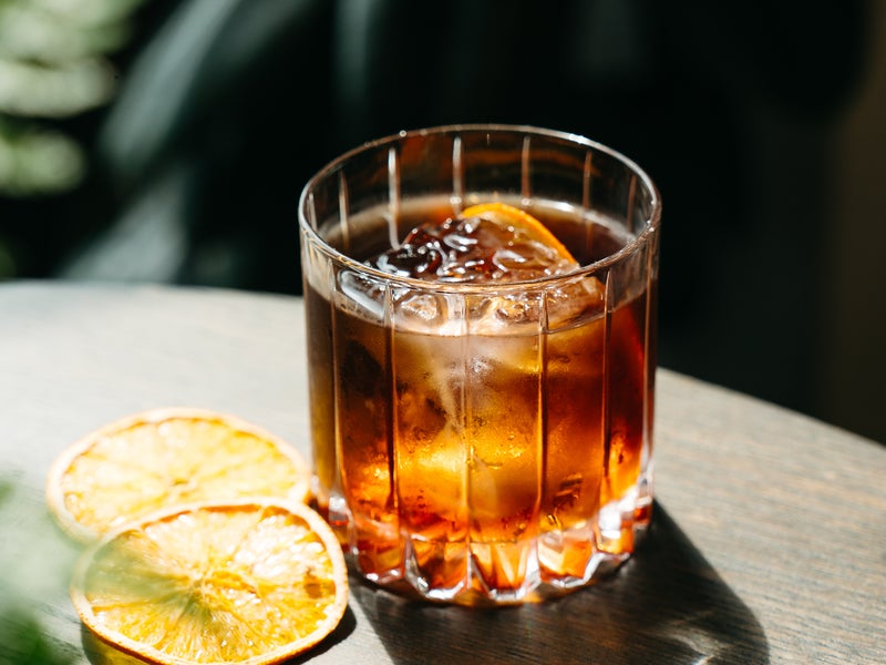 bourbon cocktail