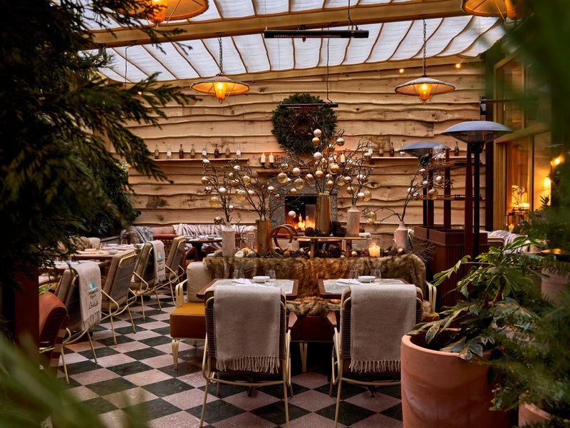 Dovetale Terrace winter