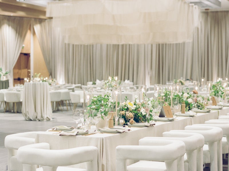 wedding reception