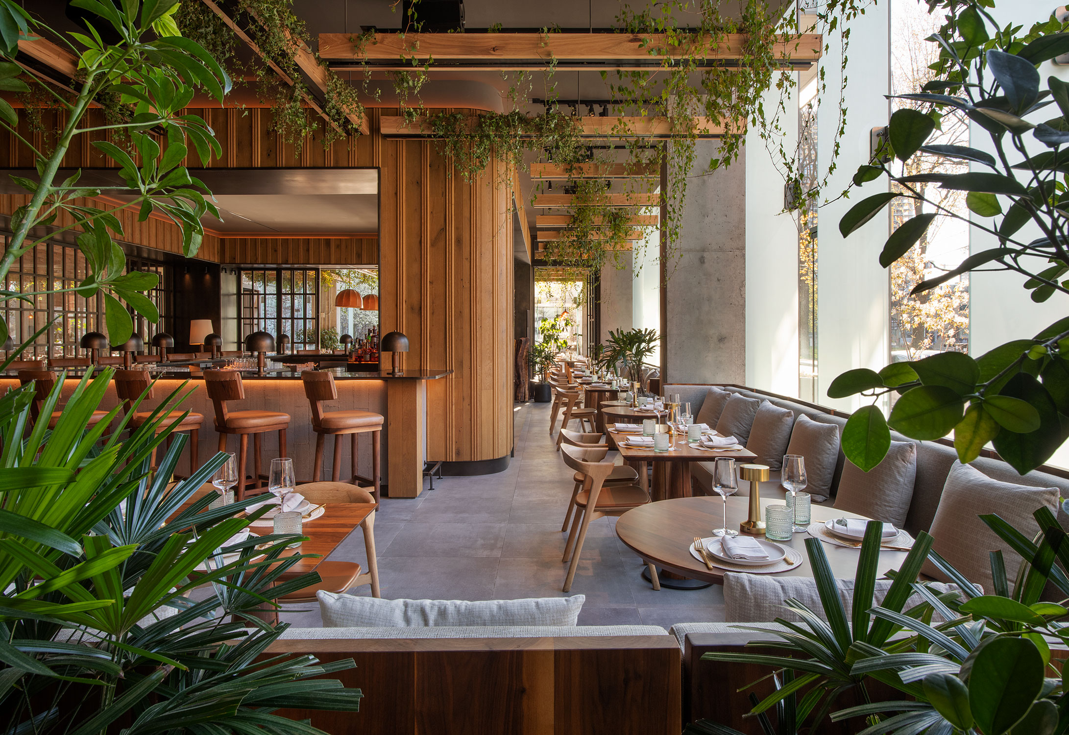 Casa Madera Dining Room