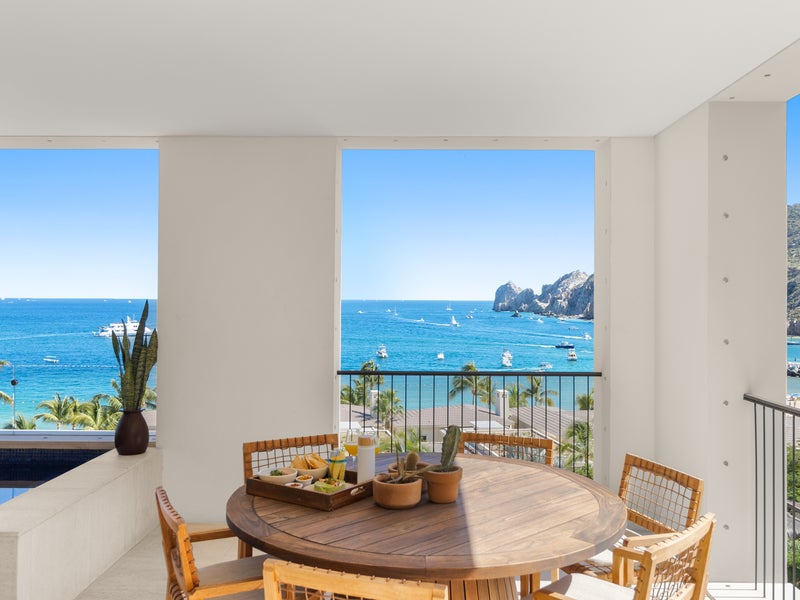 Ocean view terrace
