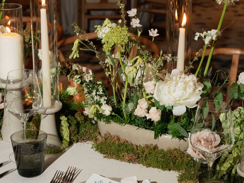 wedding dinner