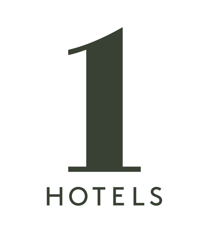 1 Hotels Logo 1 Hotels