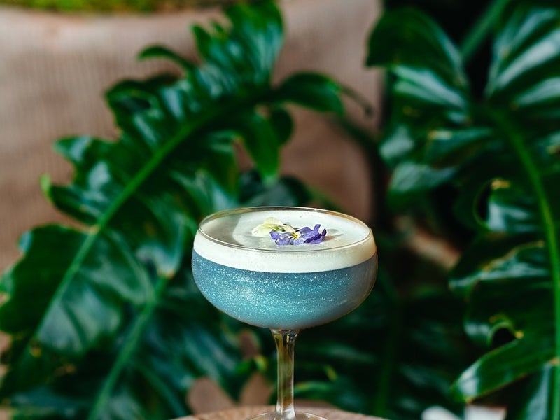 earth month cocktail