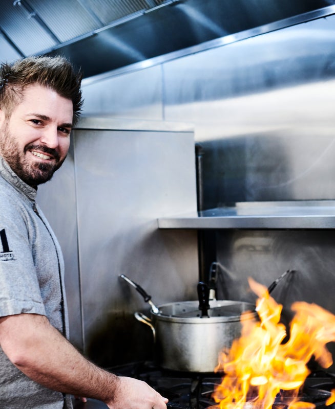 Culinary Director Chris Crary