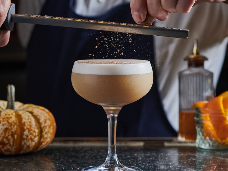 halloween cocktail