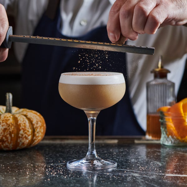 halloween cocktail