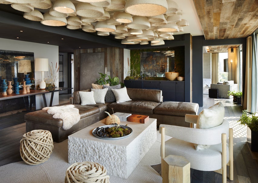 Riverhouse Living Area