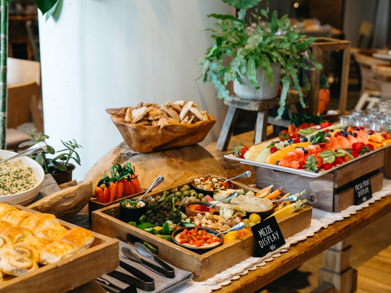 mezze platter