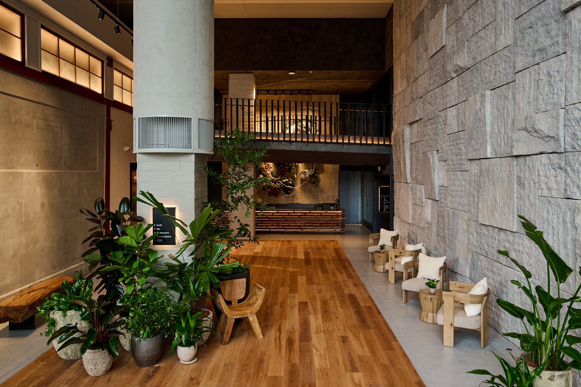 1 Hotel Mebourne Lobby