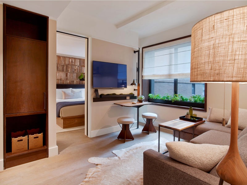 Alcove Jr Suite interior