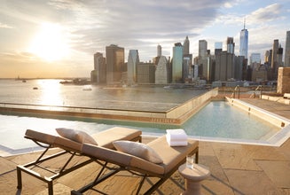 Rooftop pool