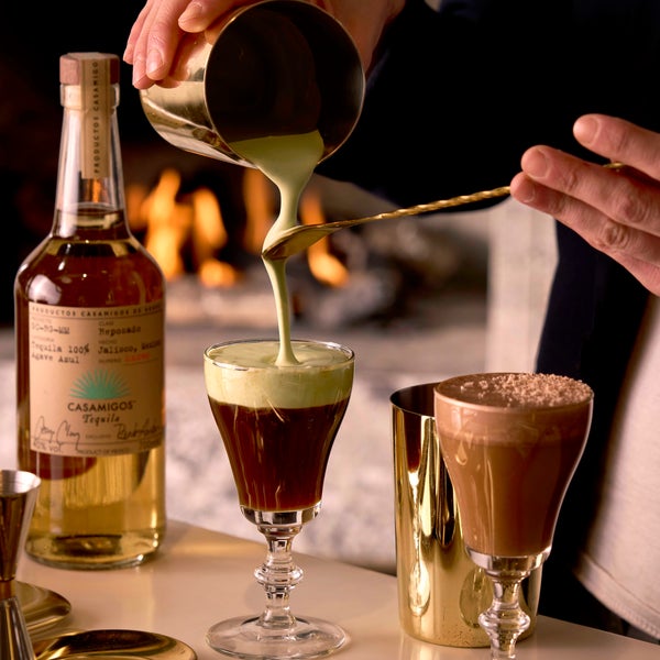 Festive cocktail