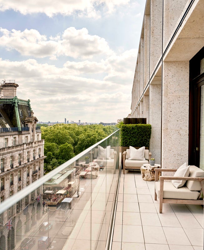 Mayfair event space