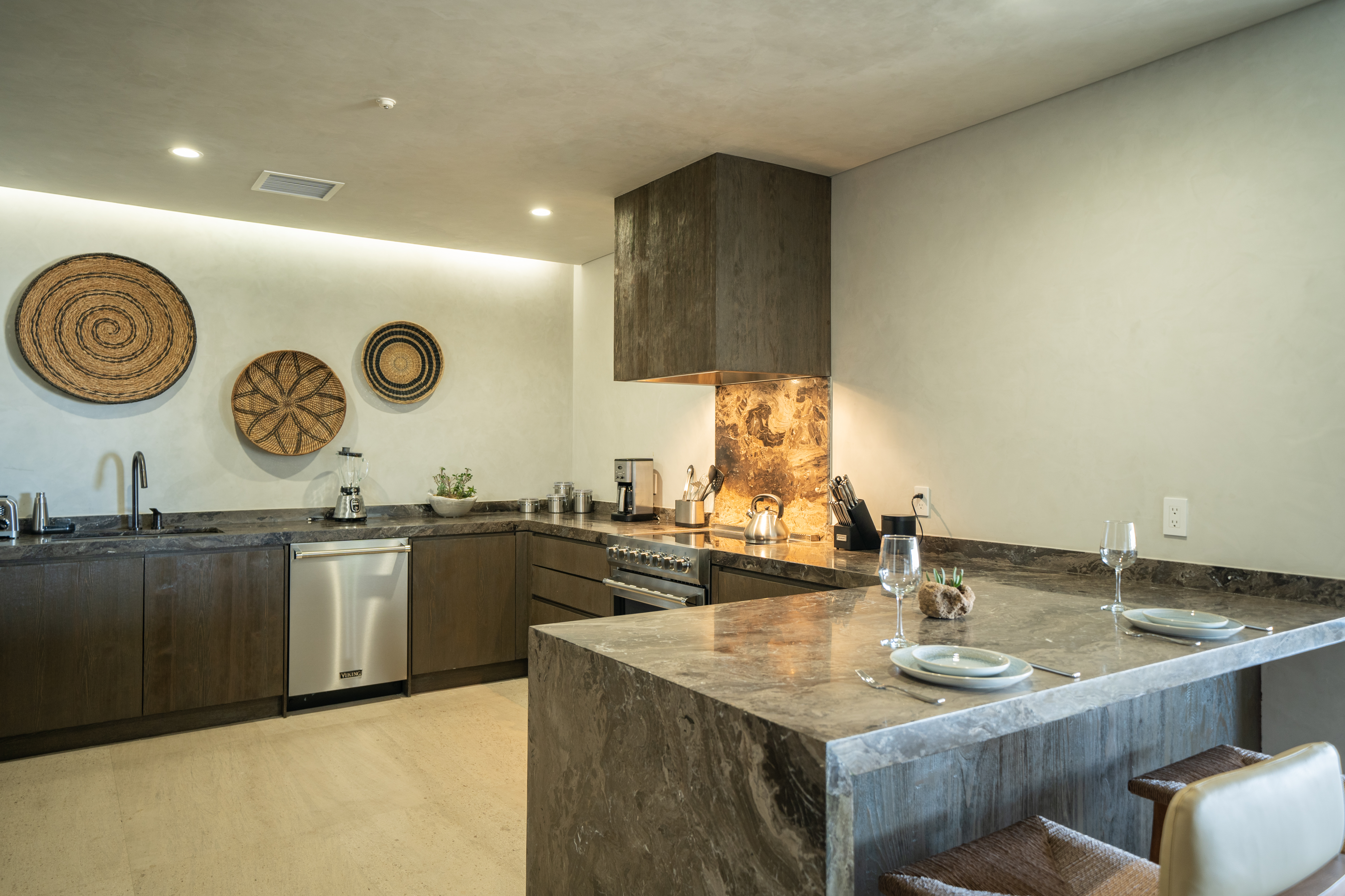 1 Homes Cabo four bedroom ocean kitchen