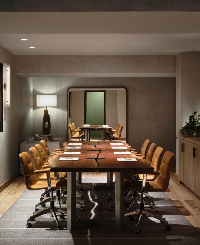 Private Meeting space