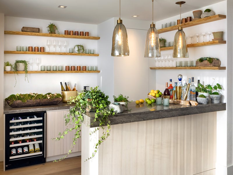 Guestroom kitchen