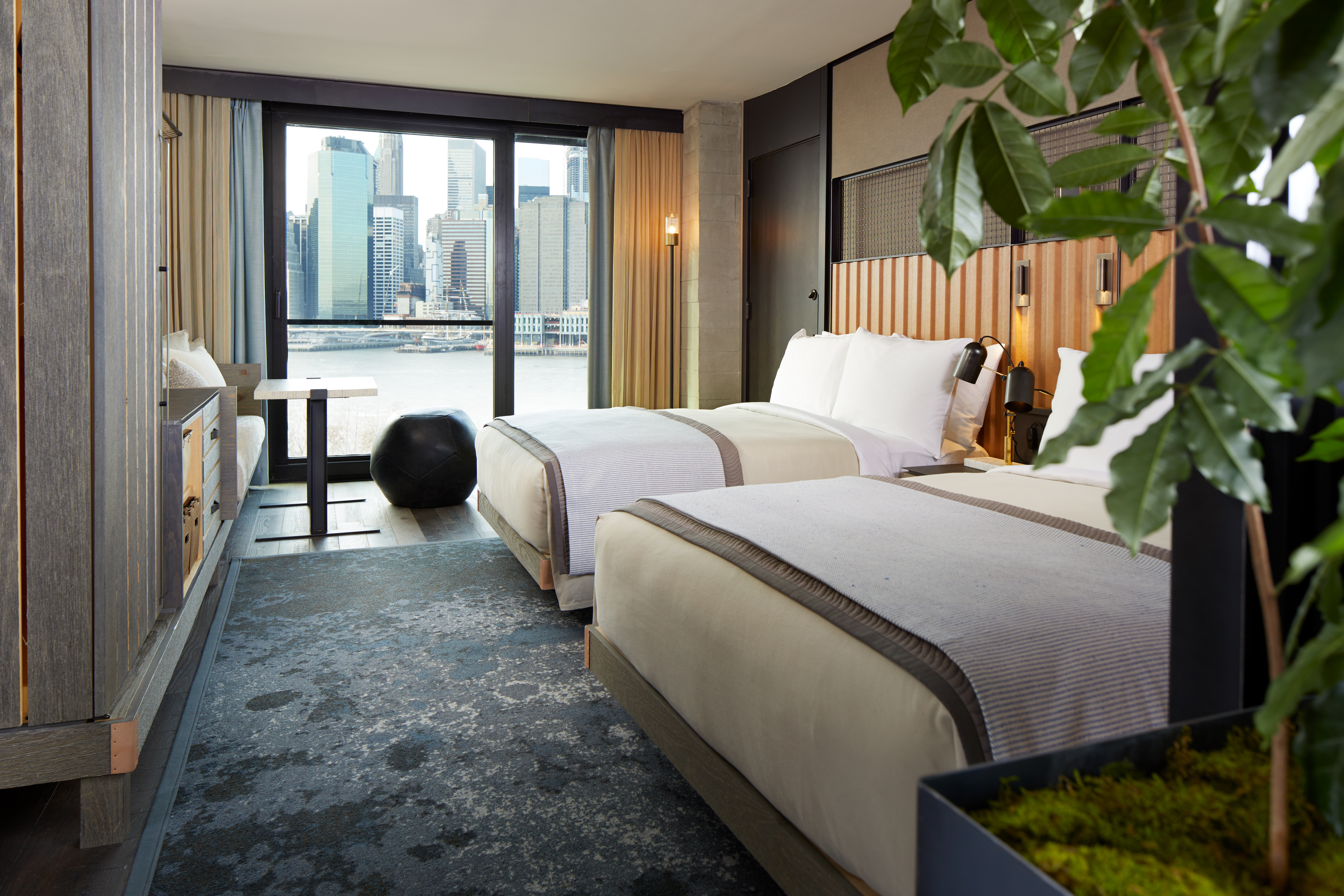 1 Hotel Brooklyn Bridge Skyline Two Bed