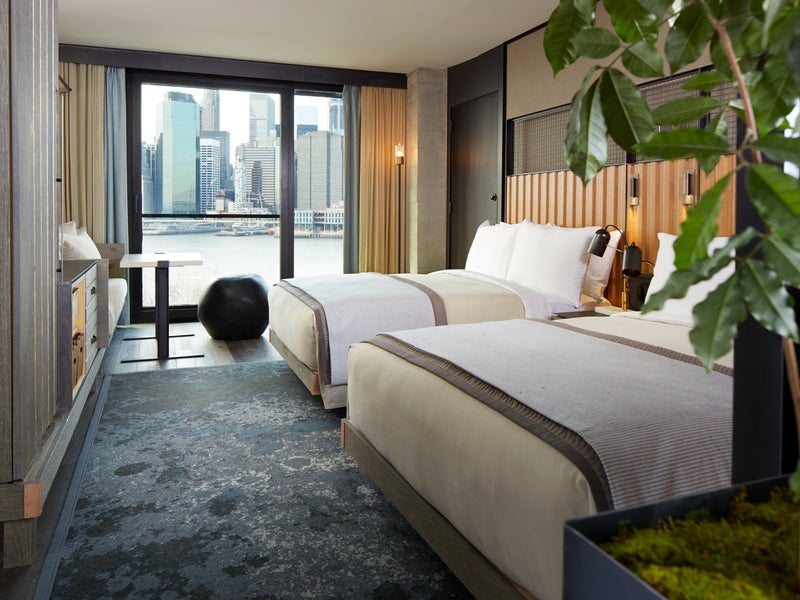 1 Hotel Brooklyn Bridge Skyline Two Bed