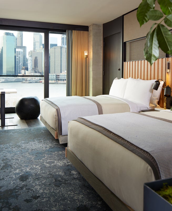1 Hotel Brooklyn Bridge Skyline Two Bed