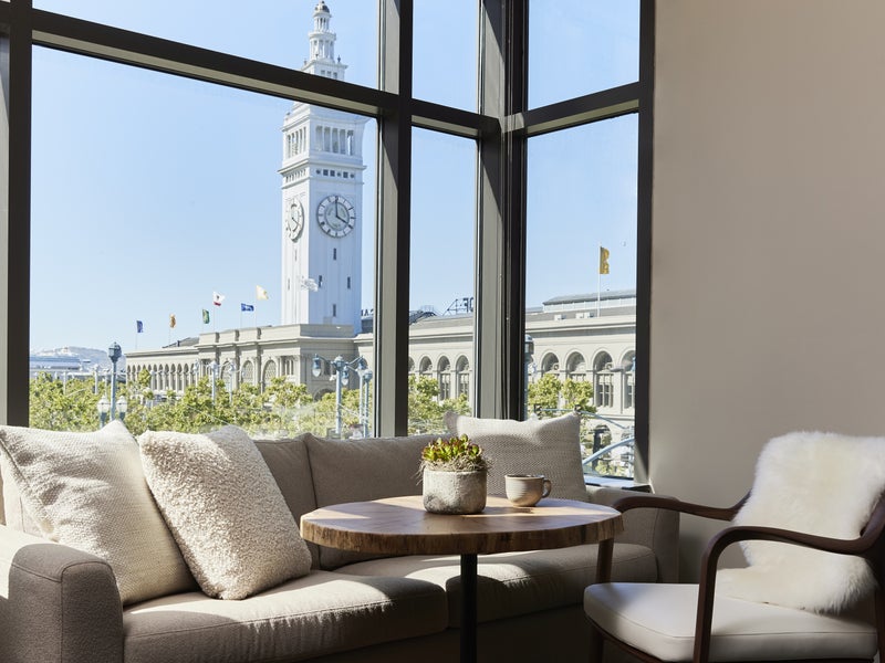 Luxury Hotel Rooms & Suites 1 Hotel San Francisco