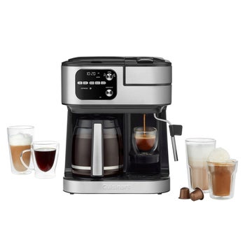Cuisinart Coffee Center Barista Bar 4-in-1 Coffee Maker (stainless steel)