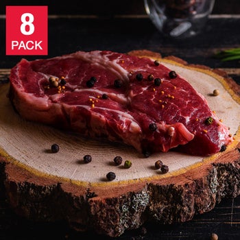Northfork Meats - Venison Ribeye Steaks 2 x 112 g (4 oz) x 8 pack