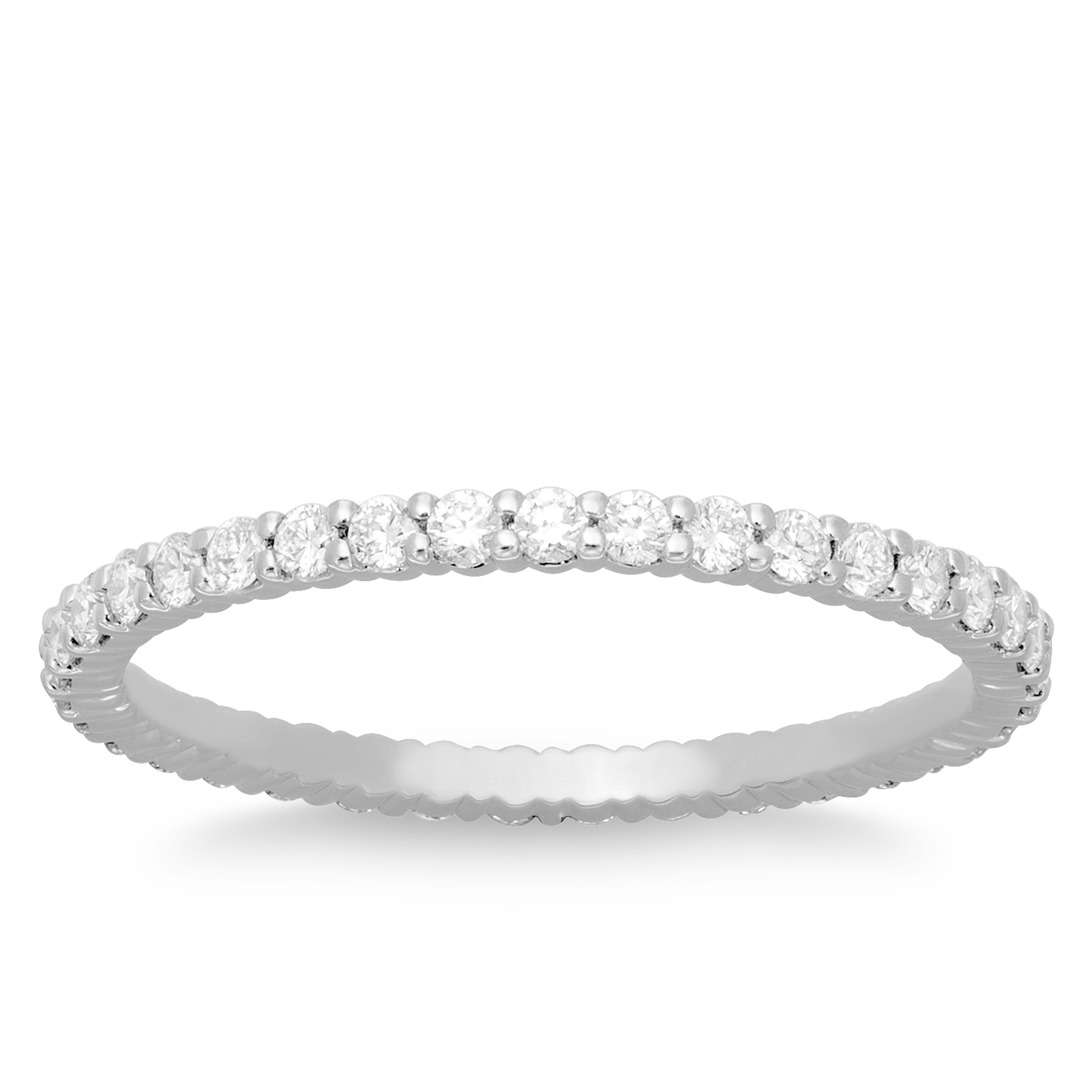 Round Brilliant Diamond Eternity Band (0.50 ctw) Costco