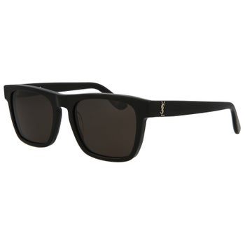 SAINT LAURENT サングラス Saint Laurent SLM13 Black Grey Sunglasses | Costco