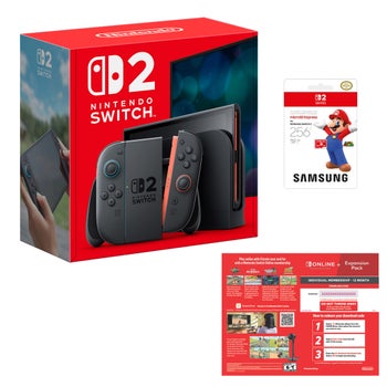 Nintendo Switch 2 + NSO + Memory Card Bundle | Costco