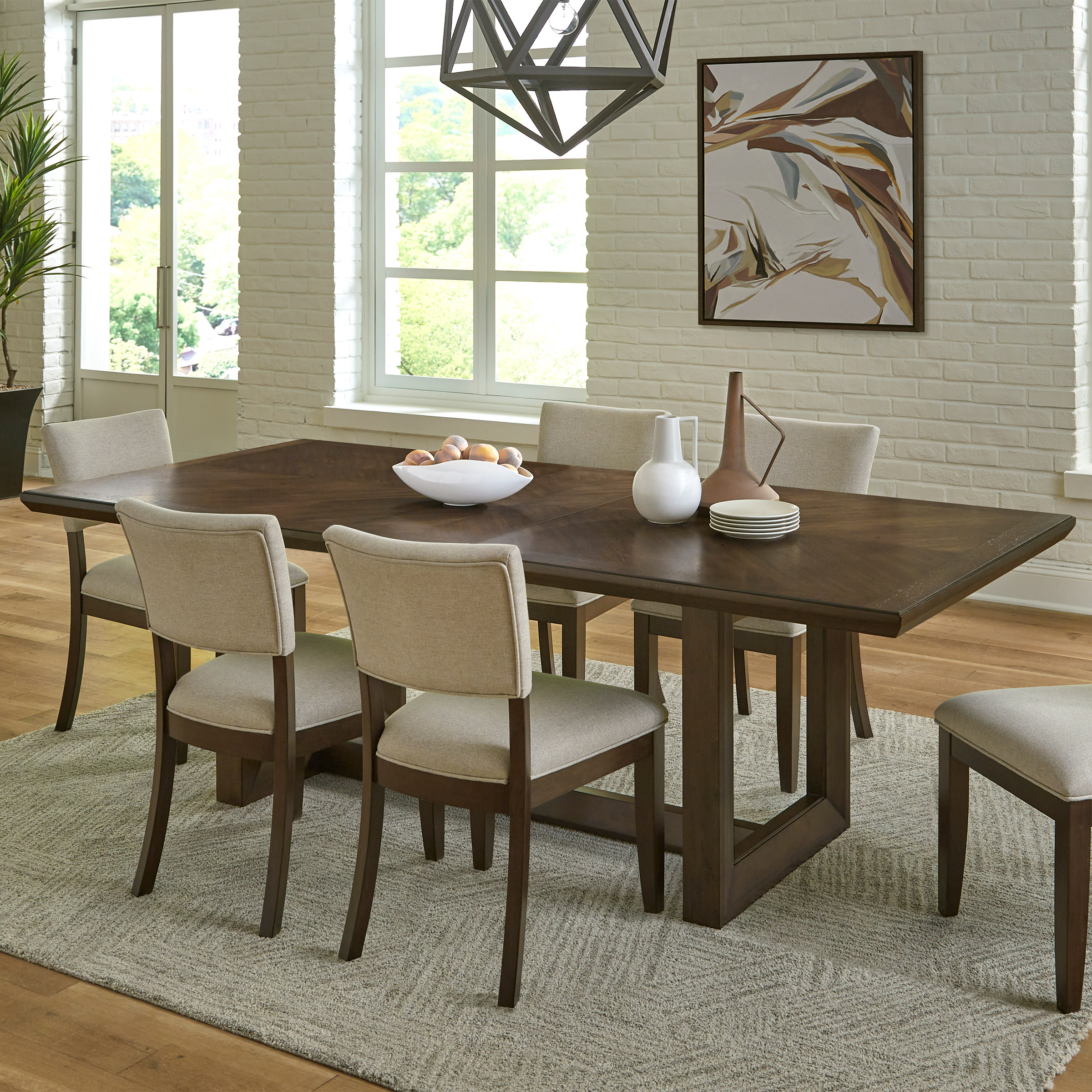Wilde 7-piece Dining Room Set | Costco