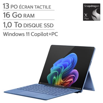 Microsoft Surface Pro Copilot+ PC 13-in. Touchscreen Laptop Bundle