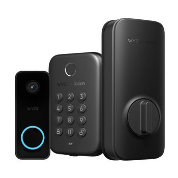 Wyze Front Porch 2K Security Bundle | Costco