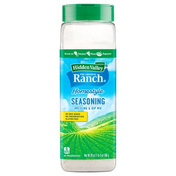 Hidden Valley Ranch Homestyle Seasoning, Dip and Salad Dressing Mix, 20 oz  | Costco