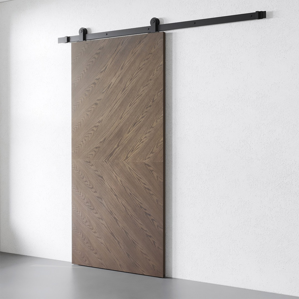 Urban Woodcraft Bianco Barn Door Kit Costco