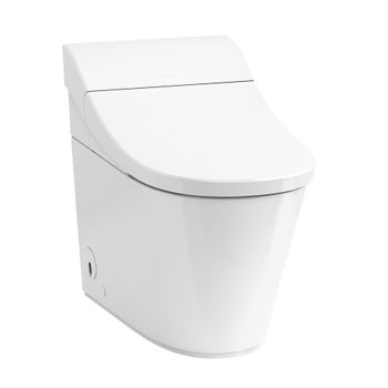 Kohler Jaro One-Piece Elongated Smart Toilet, Dual Flush