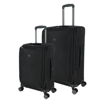 SWISSGEAR 8097 2-piece Set 20”/24” Softside Spinner | Costco