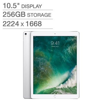 Apple iPad Proシルバー 10.5インチ　256GB Apple iPad Pro Tablet, 256GB, WiFi 10.5 inch, Silver (Scratch and