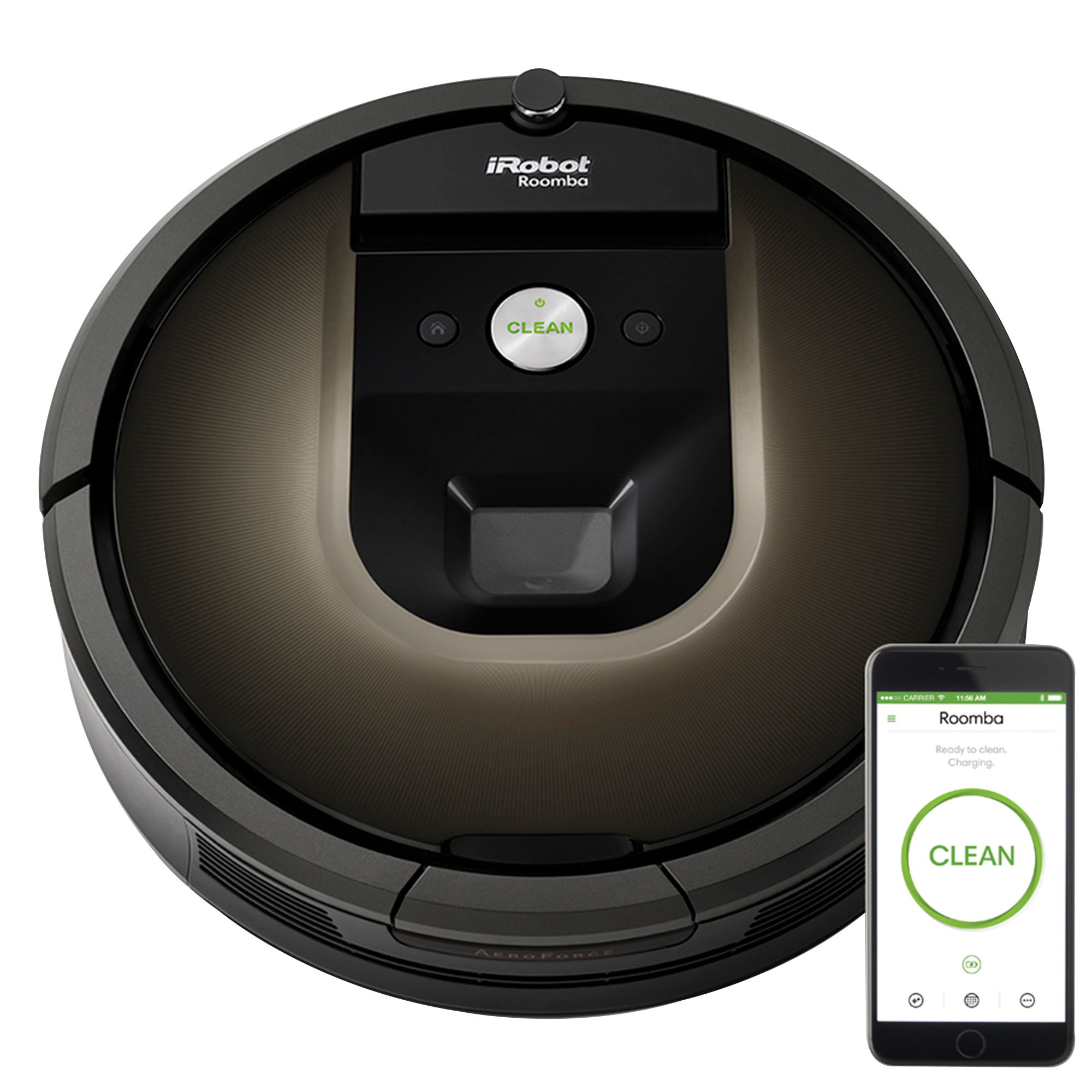 iRobot Roomba 980 WiFi Connected Robot Vacuum Costco