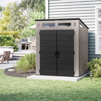 Suncast 6' x 5' Modern Shed | Costco