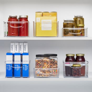 Pantry Bins - 6-piece Set