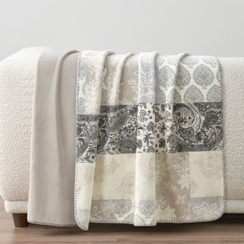 Casual Living Reversible Luxe Plush Throw | Costco