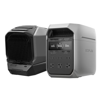 EcoFlow WAVE 3 Portable A/C with Delta 3 Plus Portable Power