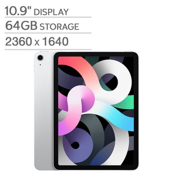 Apple 10.9-inch iPad Air, 64GB, Wi-Fi (4th Generation, 2020) | Costco