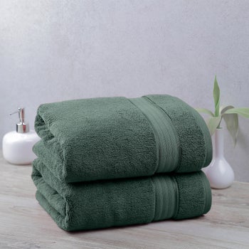 Purely Indulgent 100% Egyptian Cotton Towel Set (Costco)